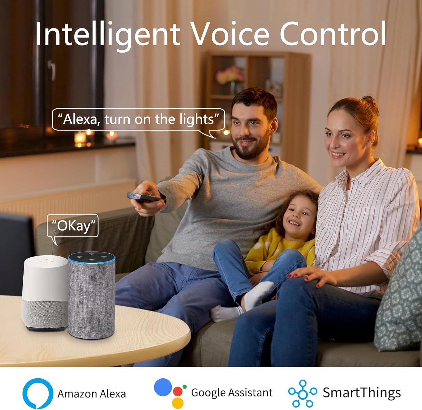 2Pack Dimmable Wi-Fi Smart LED Bulbs with G9 Base,Compatible with Amazon Alexa and Google Assistant-Warm to Cool White(2700K-6000K),Adjustable Brightness from 1%-100% (120V,0.4-4.7W,40LM-450LM)