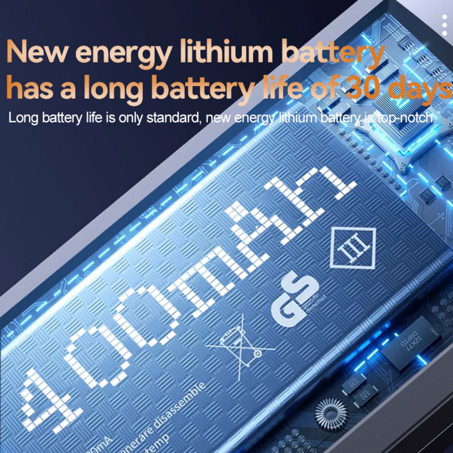 Hidden Camera Detector, Bug anti Spy Finder GPS Detector,Tracker Device Wireless RF Signal Scanner,For Travel Office Hotels Home,5 Levels Sensitivity(Black)