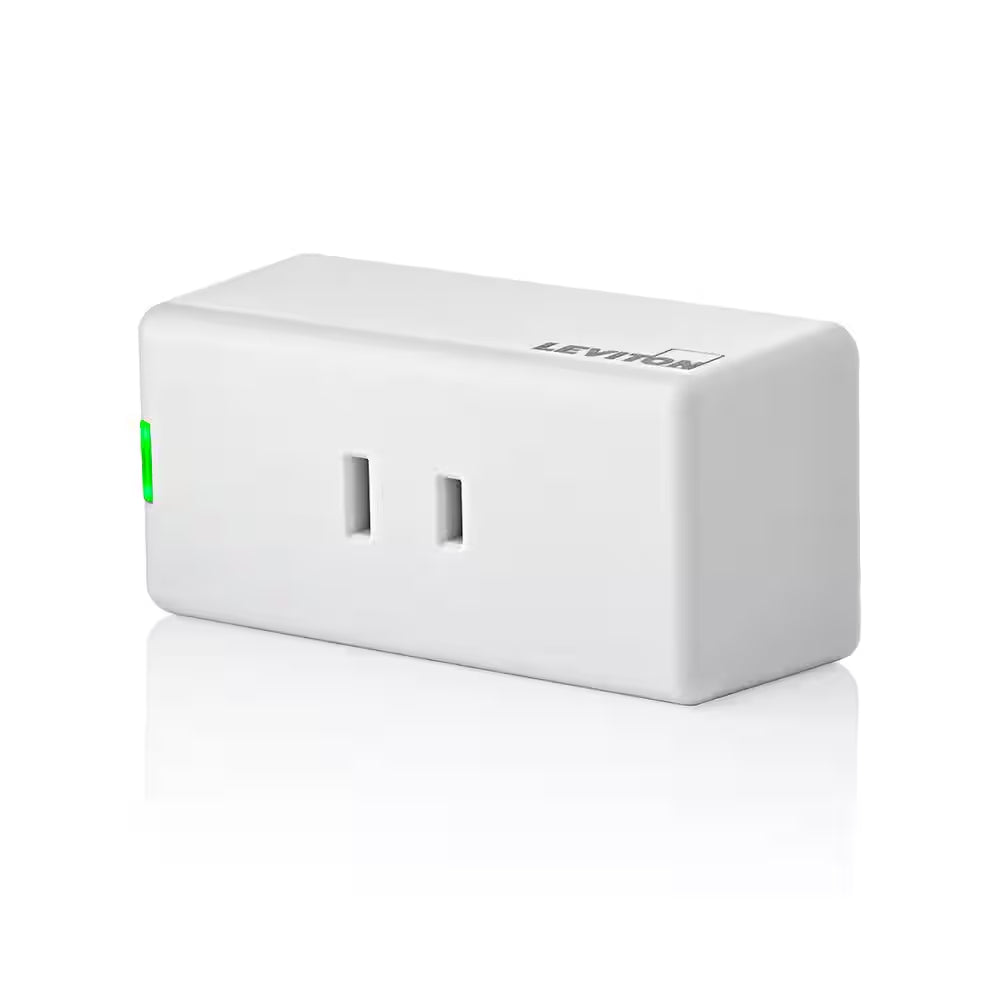 Decora Smart Wi-Fi 300W Single Pole Mini Plug-In Dimmer (2Nd Gen), No Hub Required, Works with Google, Alexa, & Homekit