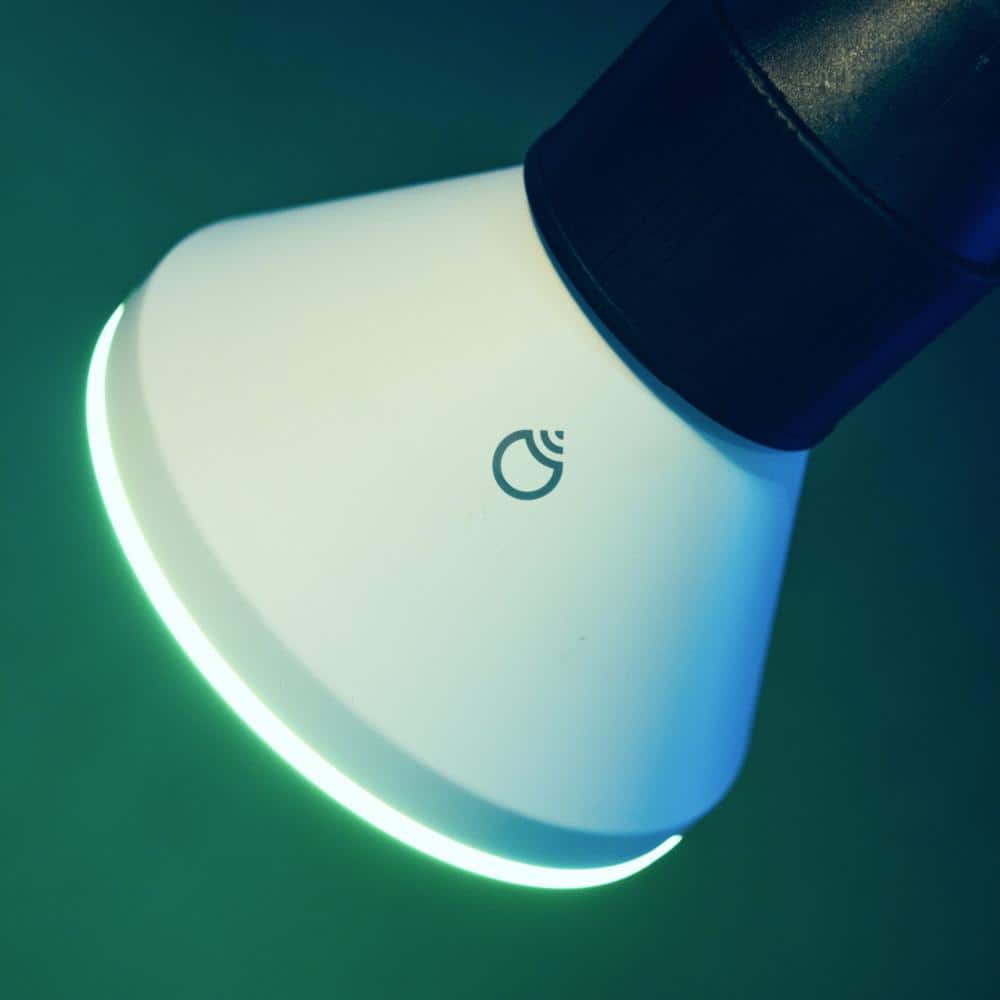 150-Watt Equivalent PAR38 Multi-Color 9000K Wi-Fi LED Light Bulb Works W/Alexa/Hey Google/Homekit Tunable White(12-Pack)